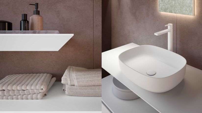 Mobili da Bagno con Maniglia a Gola - foto 67